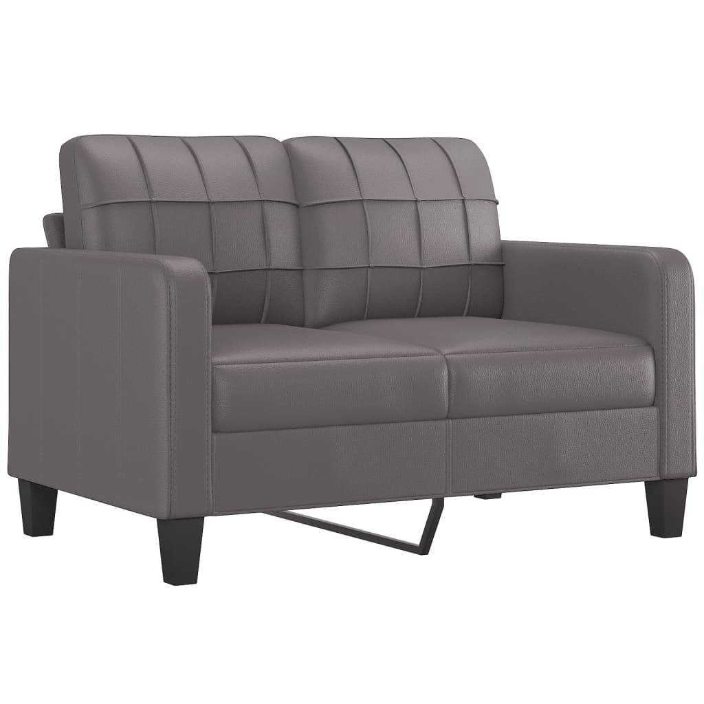 8721012063471_g_en_hd_1 vidaXL 2 Piece Sofa Set with Cushions Grey Faux Leather - Image 3