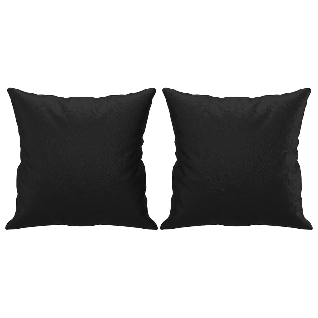 8721012063556_g_en_hd_3 vidaXL 2 Piece Sofa Set with Pillows Black Faux Leather - Image 5