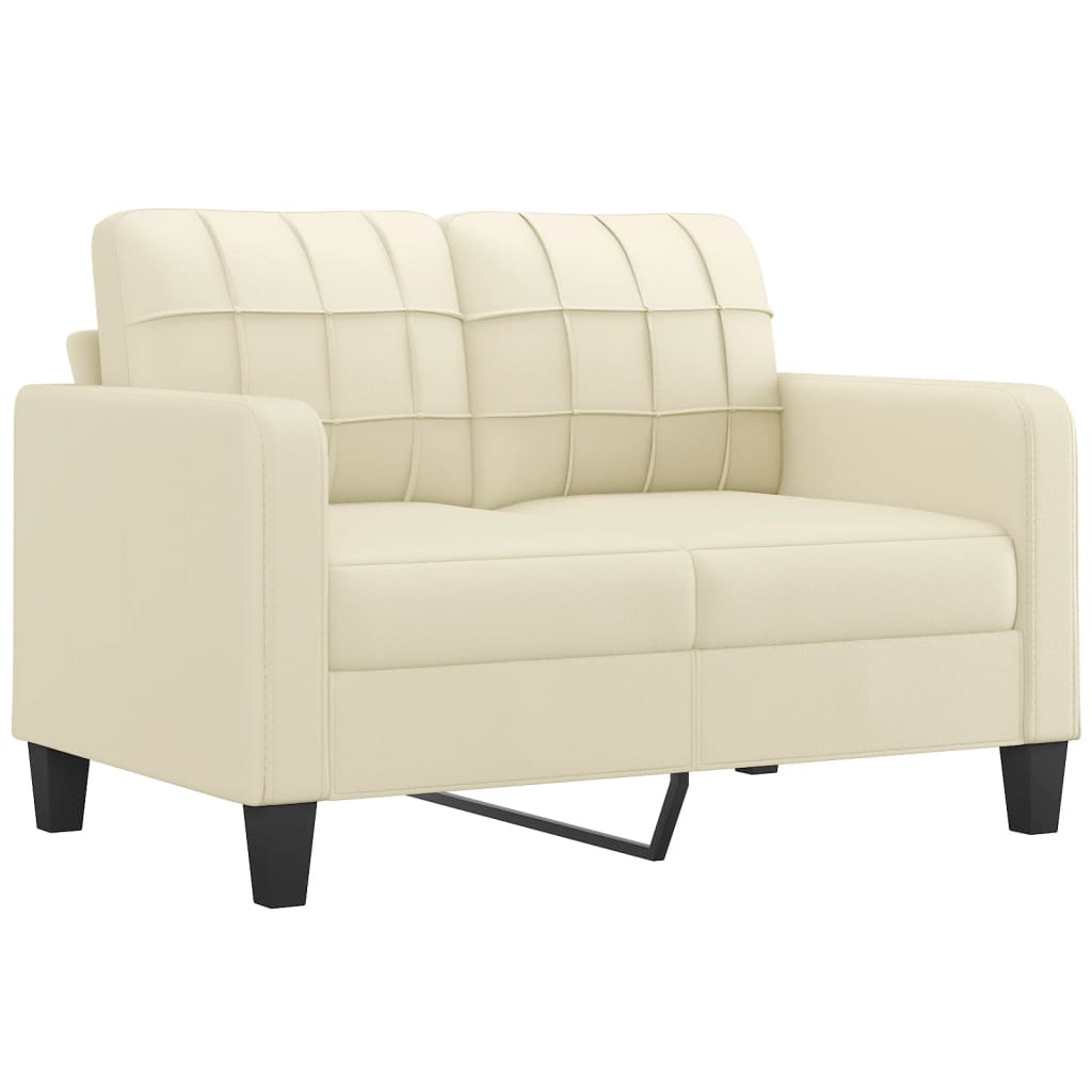 8721012063563_g_en_hd_1 vidaXL 2 Piece Sofa Set with Pillows Cream Faux Leather - Image 3