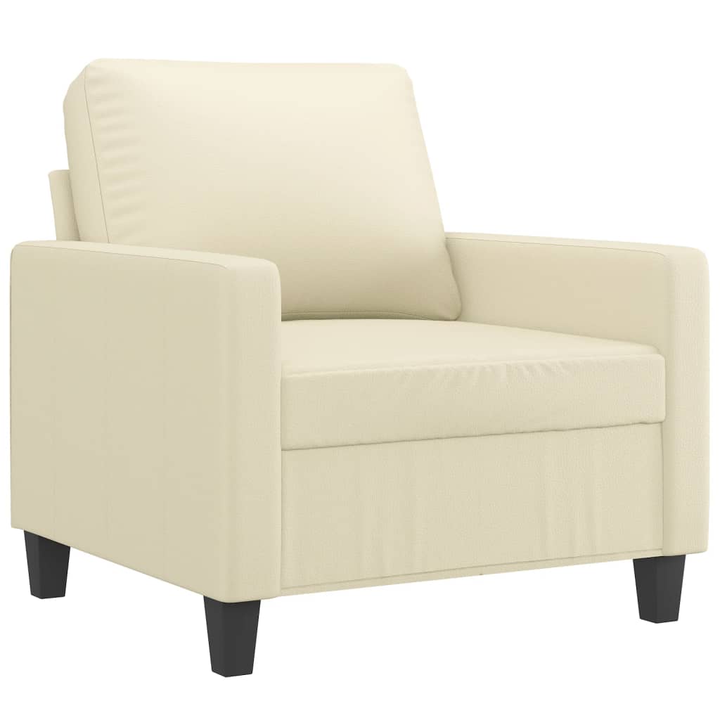 8721012063662_g_en_hd_1 vidaXL 3 Piece Sofa Set with Cushions Cream Faux Leather - Image 3