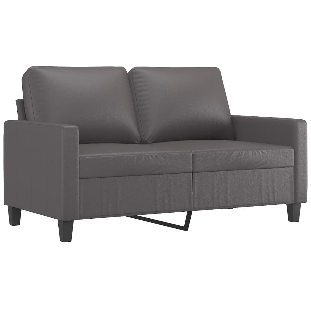 8721012063877_g_en_hd_1 vidaXL 2 Piece Sofa Set with Cushions Grey Faux Leather - Image 3