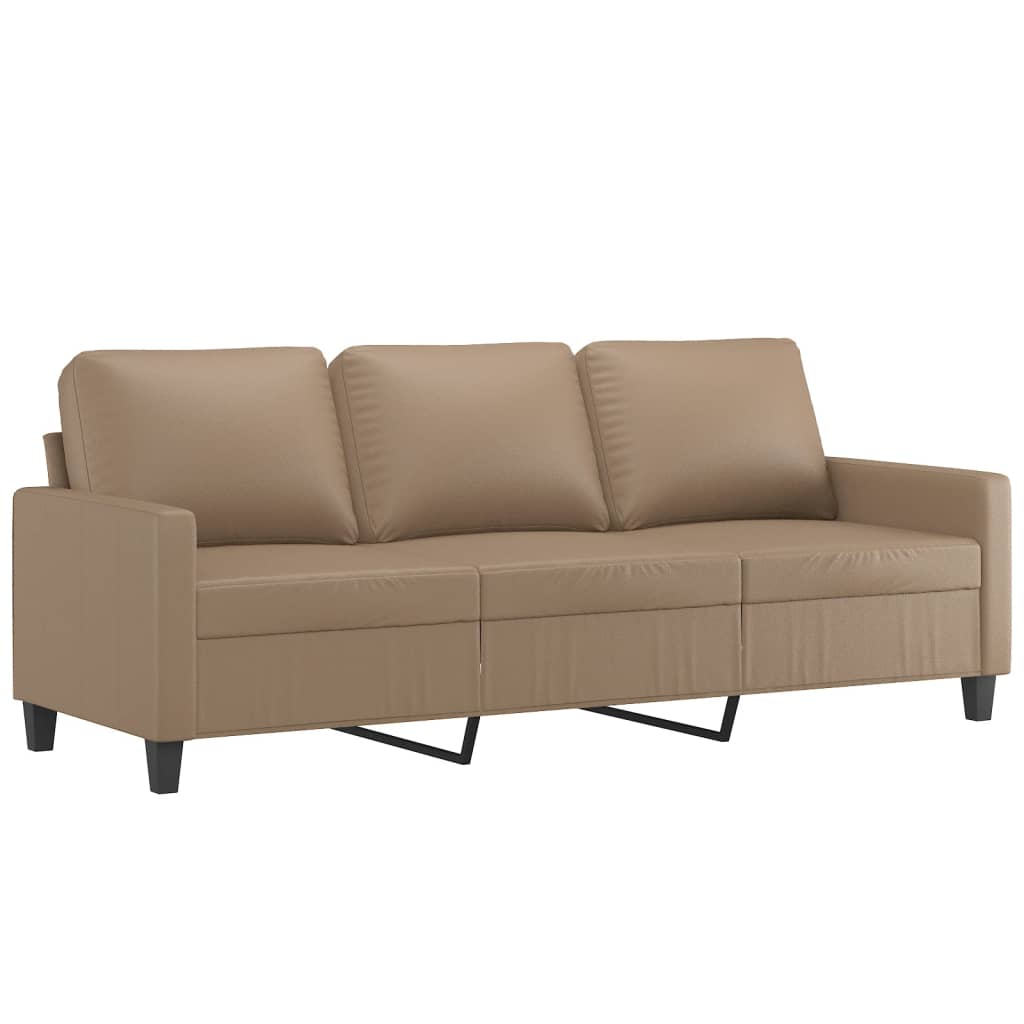 8721012063891_g_en_hd_2 vidaXL 2 Piece Sofa Set with Cushions Cappuccino Faux Leather - Image 4