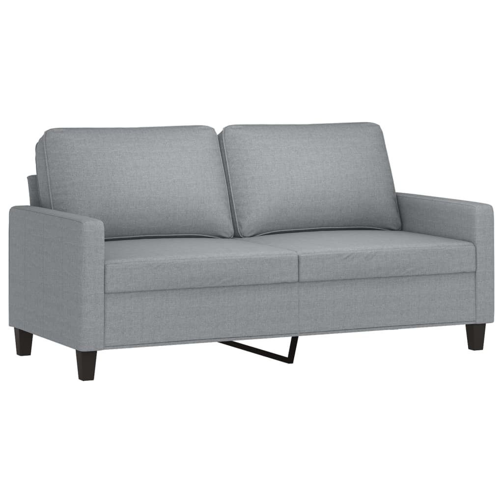 8721012064119_g_en_hd_2 vidaXL 2 Piece Sofa Set with Cushions Light Grey Fabric - Image 4