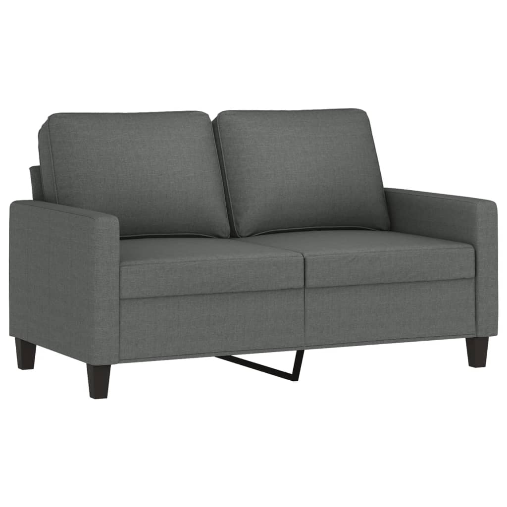 8721012064126_g_en_hd_1 vidaXL 2 Piece Sofa Set with Cushions Dark Grey Fabric - Image 3