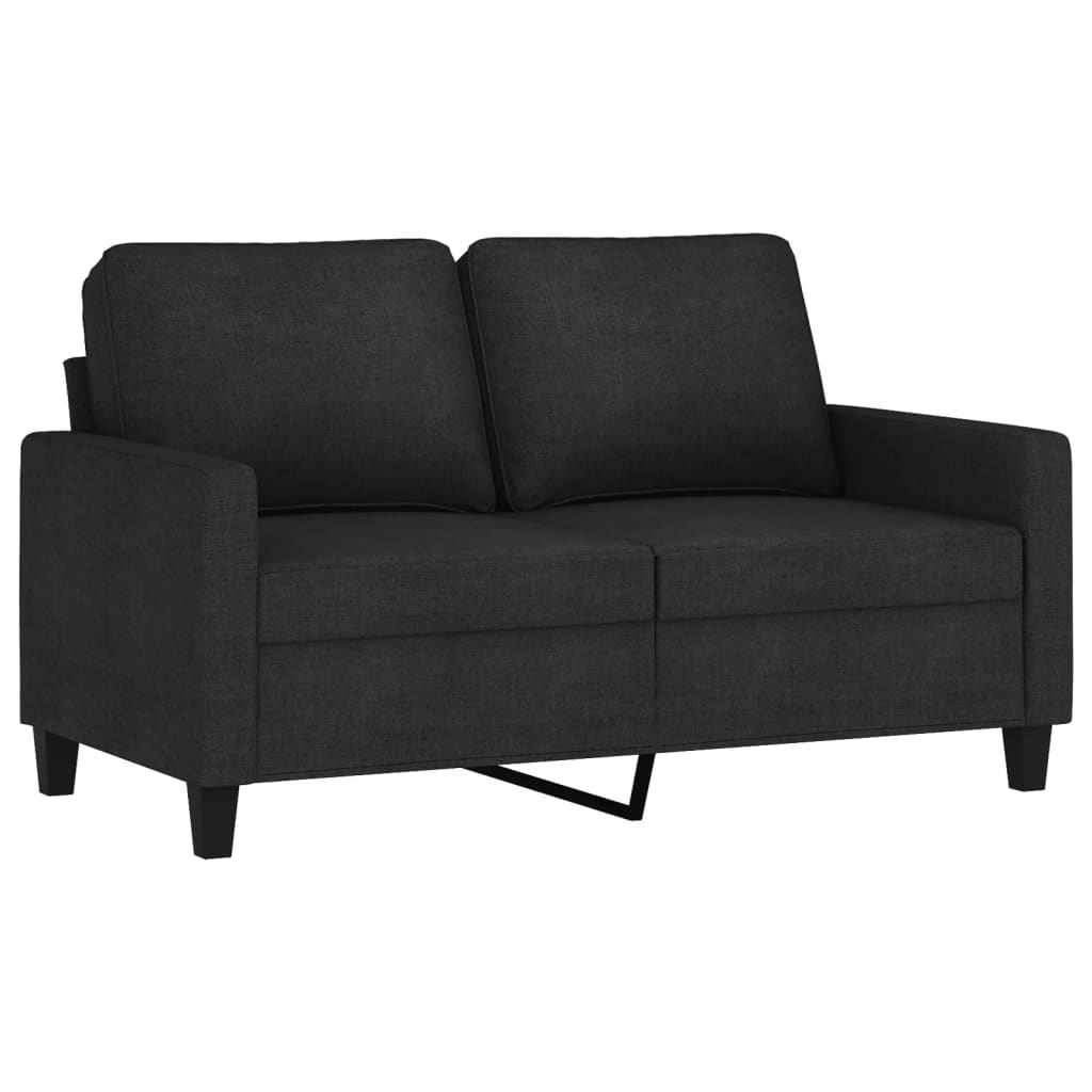 8721012064157_g_en_hd_2 vidaXL 2 Piece Sofa Set with Cushions Black Fabric - Image 4