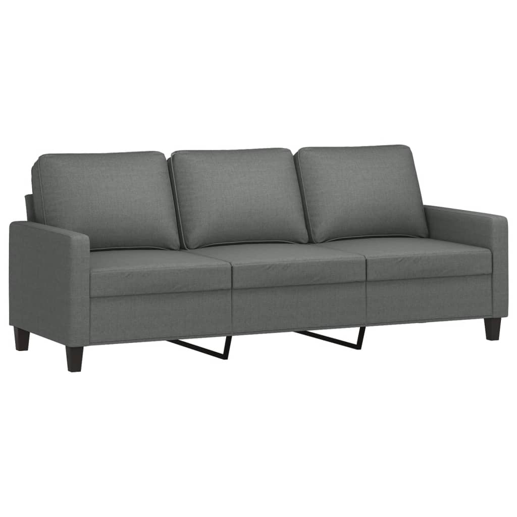 8721012064287_g_en_hd_2 vidaXL 2 Piece Sofa Set with Cushions Dark Grey Fabric - Image 4