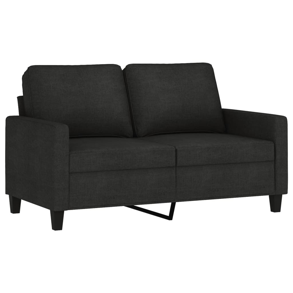8721012064317_g_en_hd_1 vidaXL 2 Piece Sofa Set with Cushions Black Fabric - Image 3