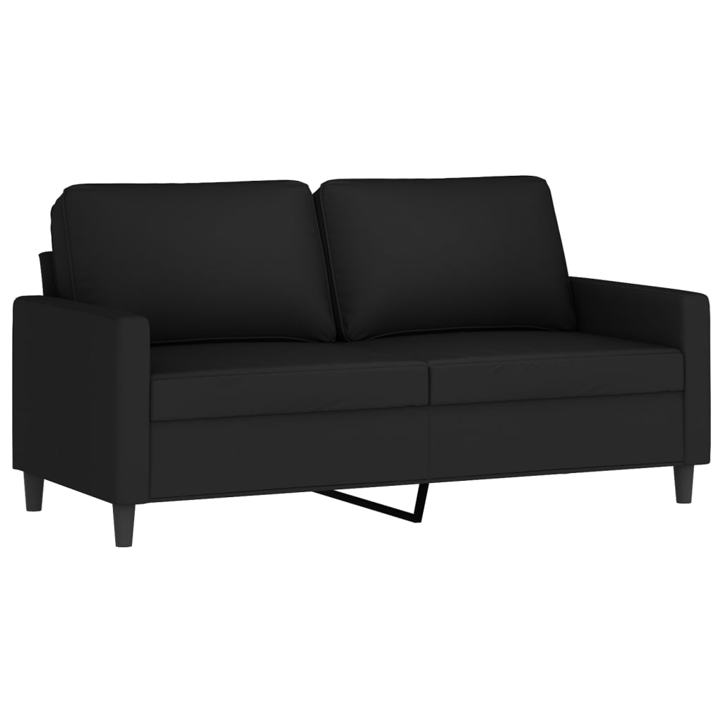 8721012064683_g_en_hd_2 vidaXL 2 Piece Sofa Set with Cushions Black Velvet - Image 4