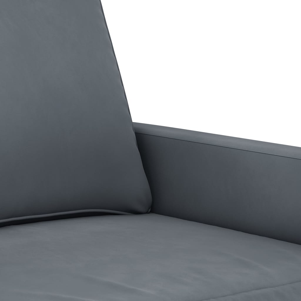 8721012064843_g_en_hd_3 vidaXL 2 Piece Sofa Set with Cushions Dark Grey Velvet - Image 5