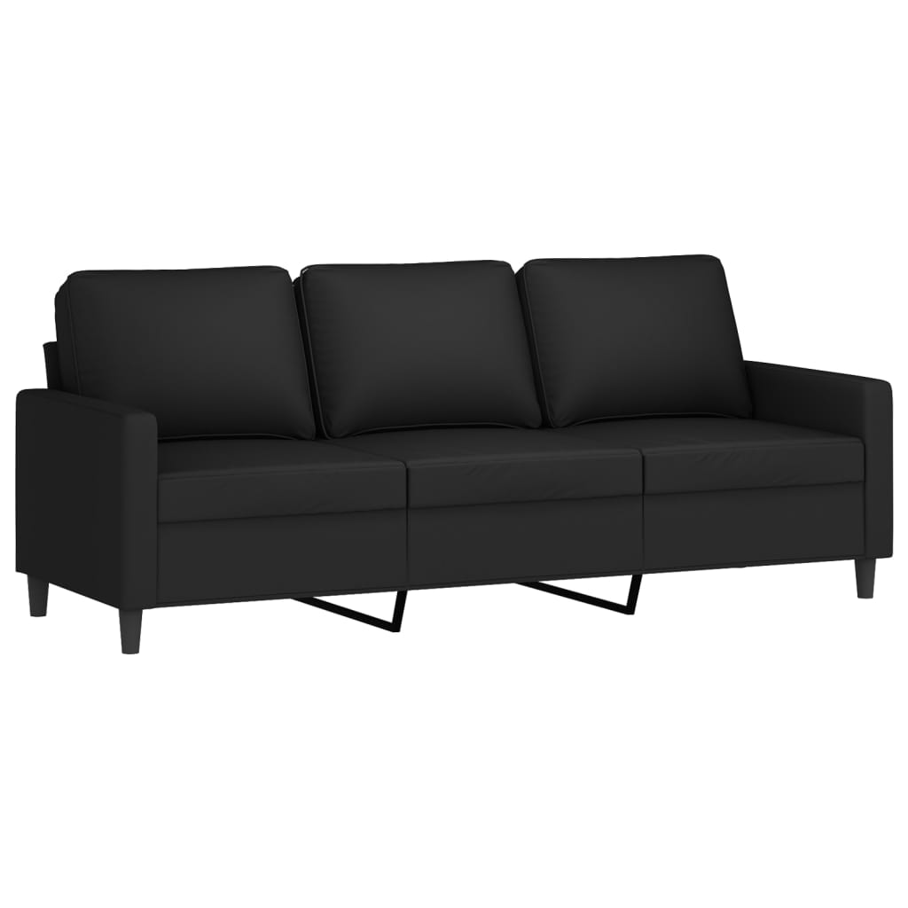 8721012064881_g_en_hd_2 vidaXL 2 Piece Sofa Set with Cushions Black Velvet - Image 4