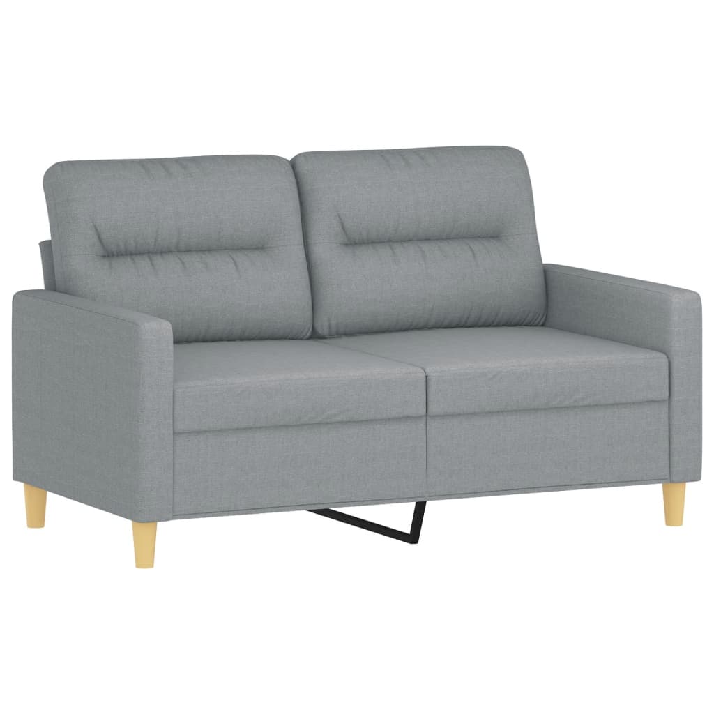 8721012065352_g_en_hd_1 vidaXL 2 Piece Sofa Set with Cushions Light Grey Fabric - Image 3