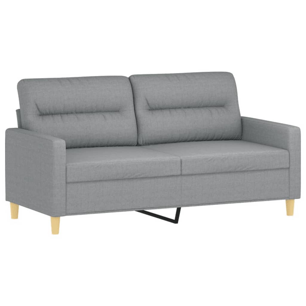 8721012065352_g_en_hd_2 vidaXL 2 Piece Sofa Set with Cushions Light Grey Fabric - Image 4