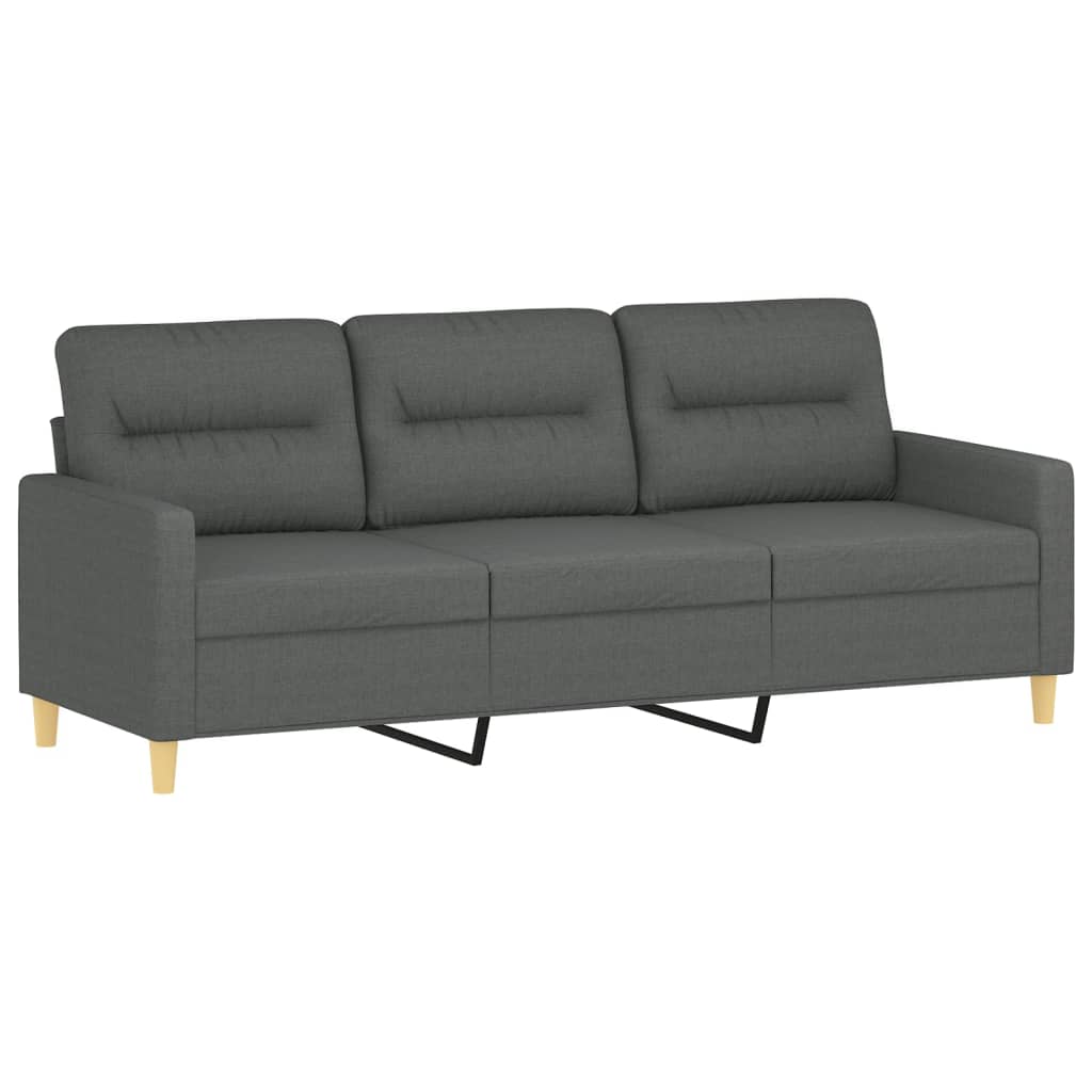 8721012065680_g_en_hd_2 vidaXL 2 Piece Sofa Set with Cushions Dark Grey Fabric - Image 4