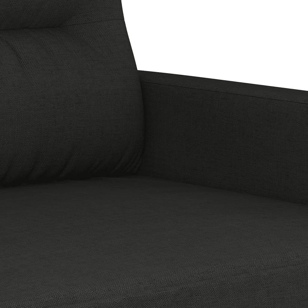 8721012065710_g_en_hd_3 vidaXL 2 Piece Sofa Set with Cushions Black Fabric - Image 5