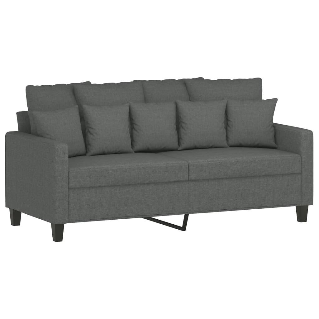 8721012066168_g_en_hd_2 vidaXL 2 Piece Sofa Set with Cushions Dark Grey Fabric - Image 4