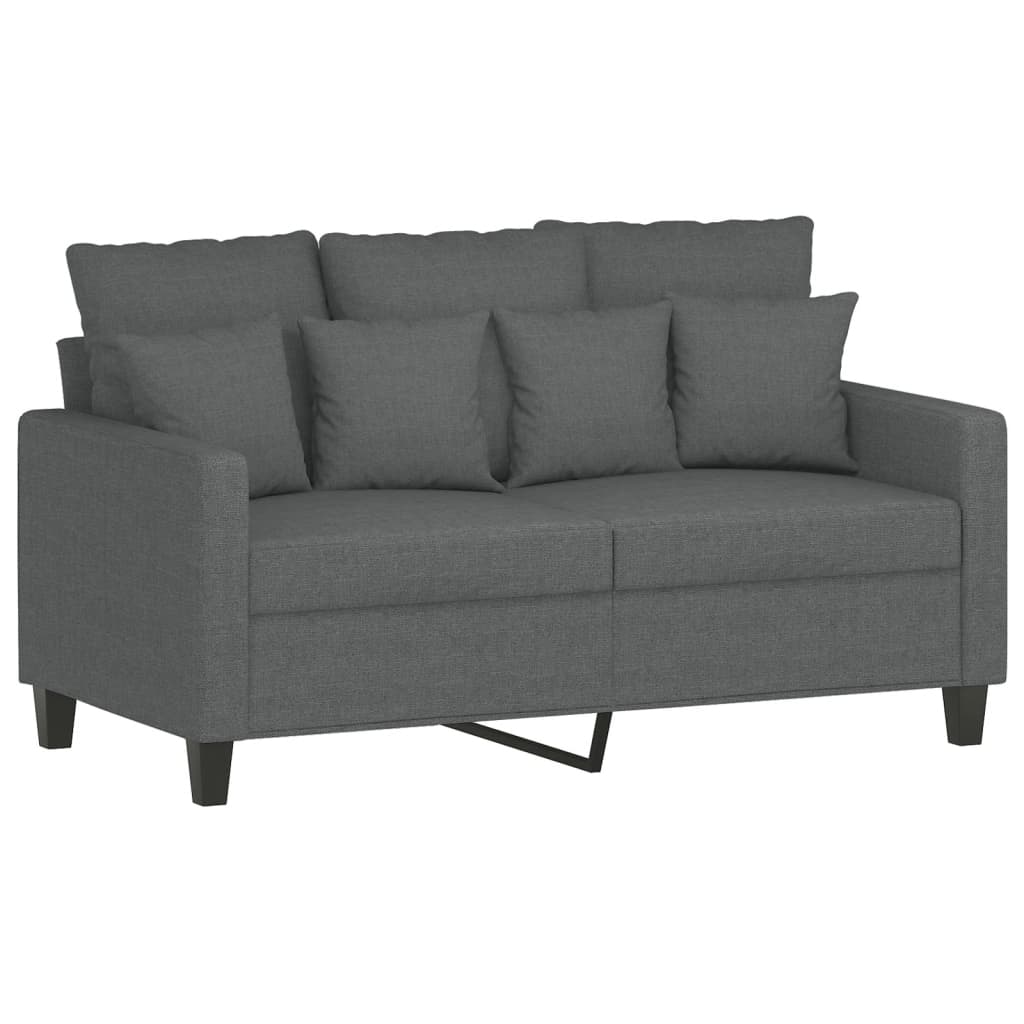 8721012066328_g_en_hd_1 vidaXL 2 Piece Sofa Set with Cushions Dark Grey Fabric - Image 3