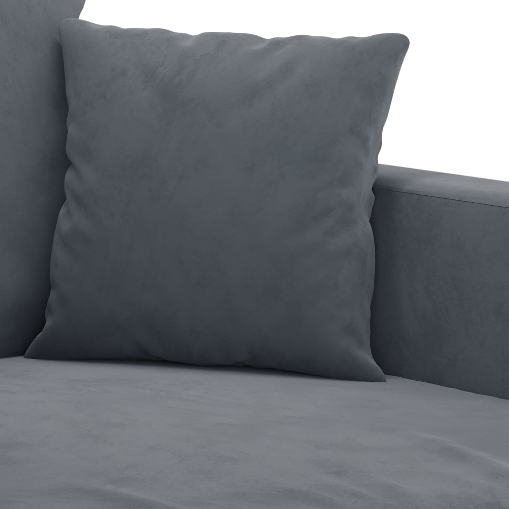 8721012066885_g_en_hd_3 vidaXL 2 Piece Sofa Set with Cushions Dark Grey Velvet - Image 5