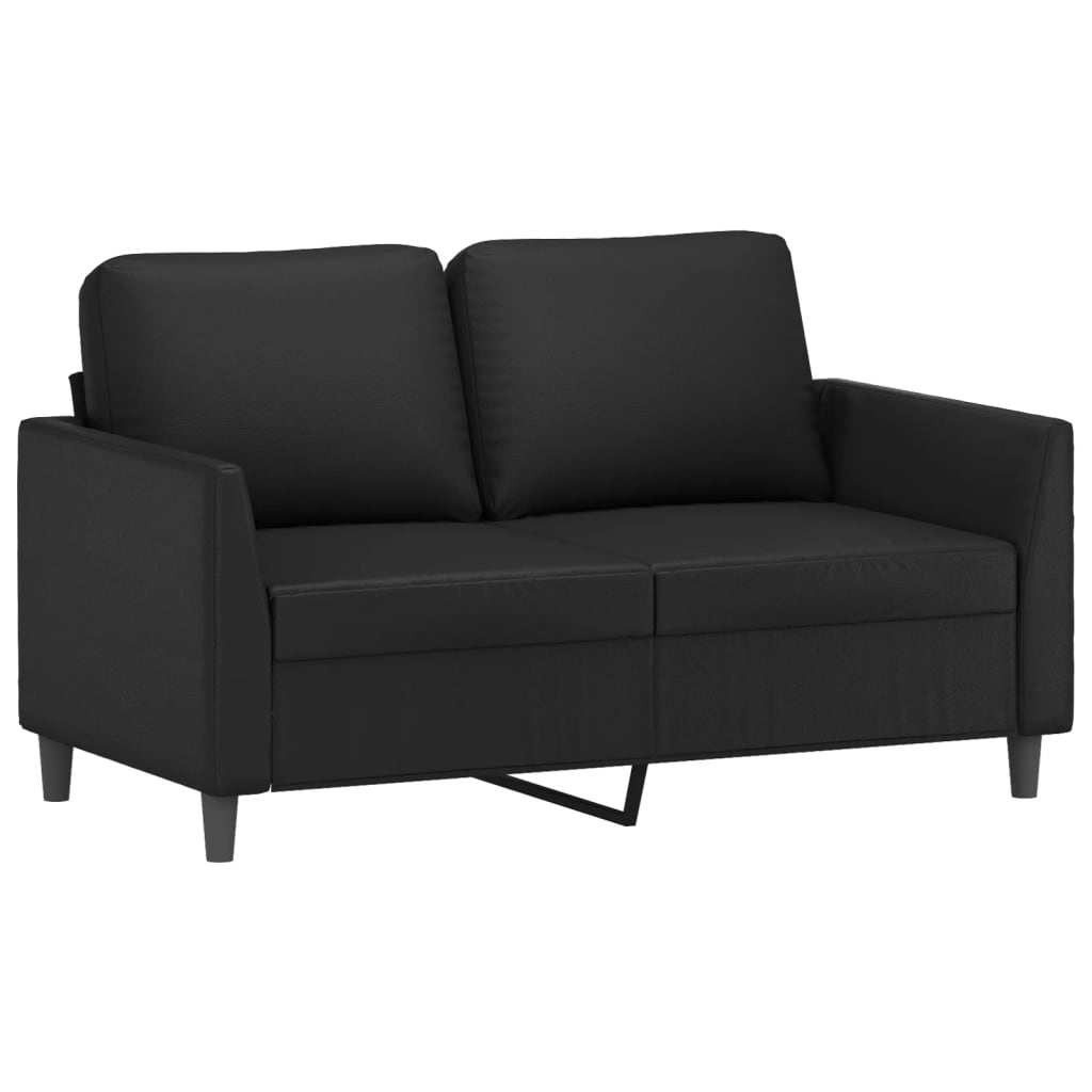 8721012067172_g_en_hd_1 vidaXL 2 Piece Sofa Set with Cushions Black Faux Leather - Image 3