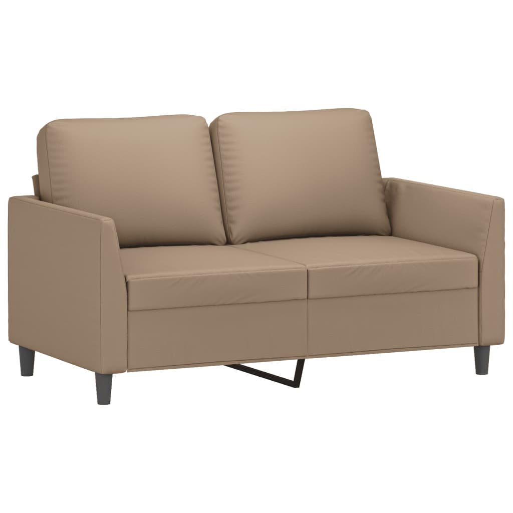 8721012067219_g_en_hd_1 vidaXL 2 Piece Sofa Set with Cushions Cappuccino Faux Leather - Image 3