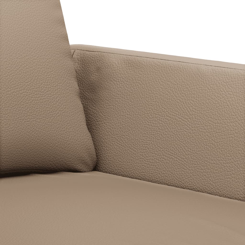 8721012067318_g_en_hd_3 vidaXL 2 Piece Sofa Set with Cushions Cappuccino Faux Leather - Image 5