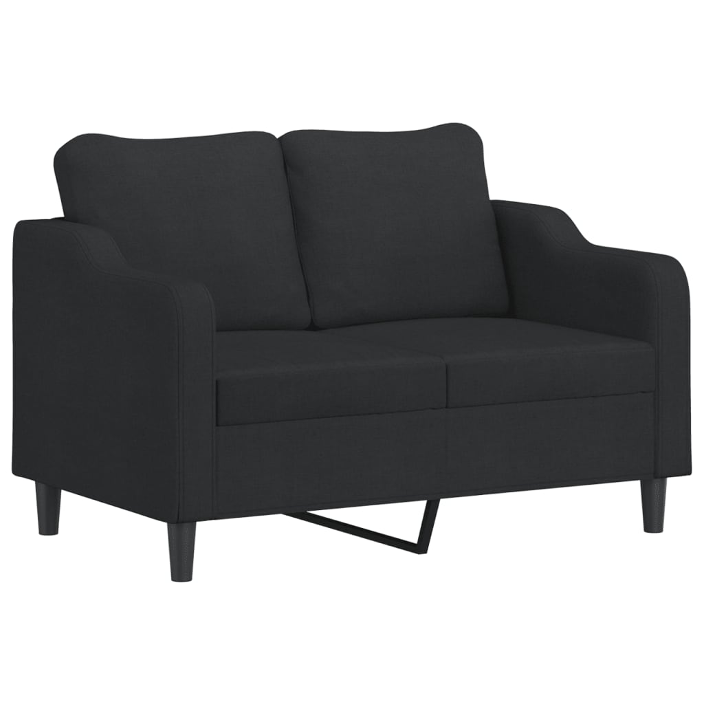 8721012067738_g_en_hd_1 vidaXL 2 Piece Sofa Set with Cushions Black Fabric - Image 3