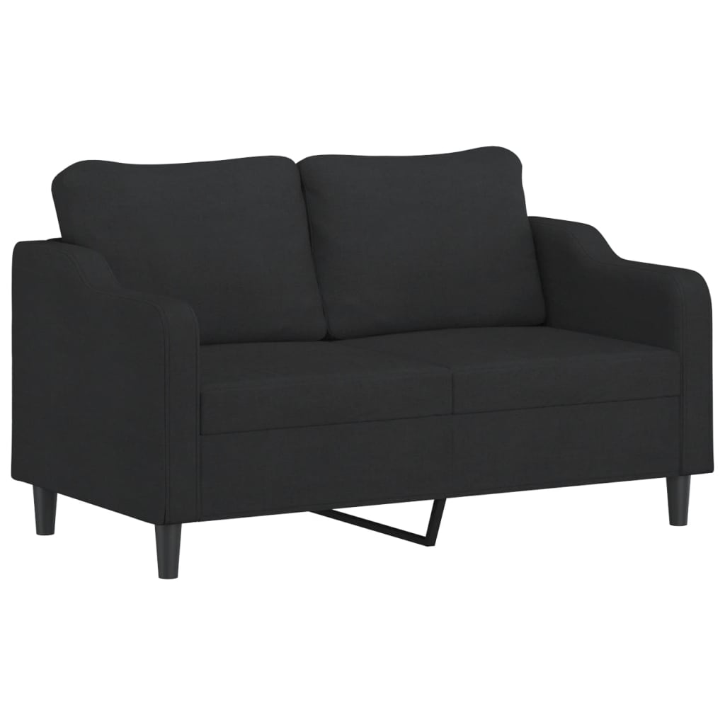 8721012067738_g_en_hd_2 vidaXL 2 Piece Sofa Set with Cushions Black Fabric - Image 4