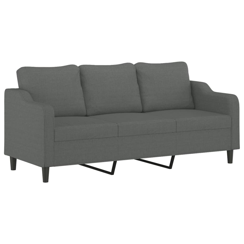 8721012068025_g_en_hd_2 vidaXL 2 Piece Sofa Set with Cushions Dark Grey Fabric - Image 4