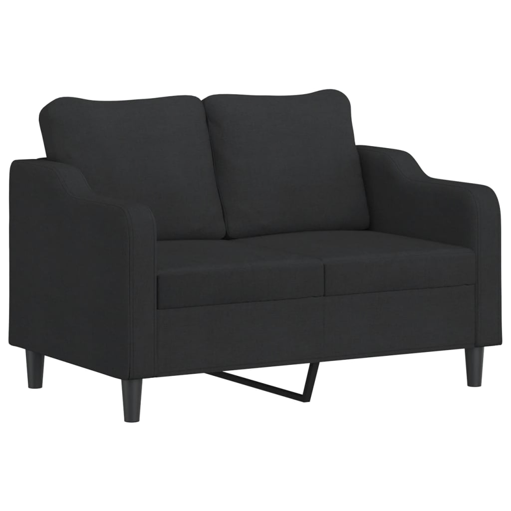 8721012068056_g_en_hd_1 vidaXL 2 Piece Sofa Set with Cushions Black Fabric - Image 3