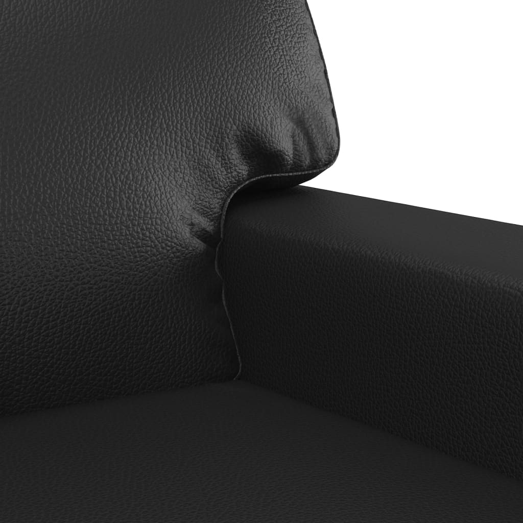 8721012068810_g_en_hd_3 vidaXL 2 Piece Sofa Set Black Faux Leather - Image 5