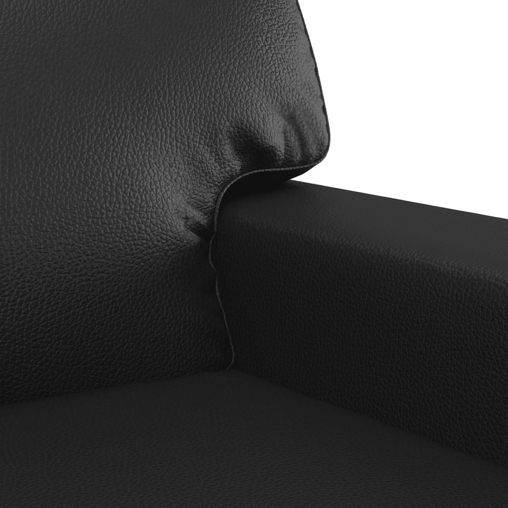 8721012068919_g_en_hd_3 vidaXL 2 Piece Sofa Set with Pillows Black Faux Leather - Image 5
