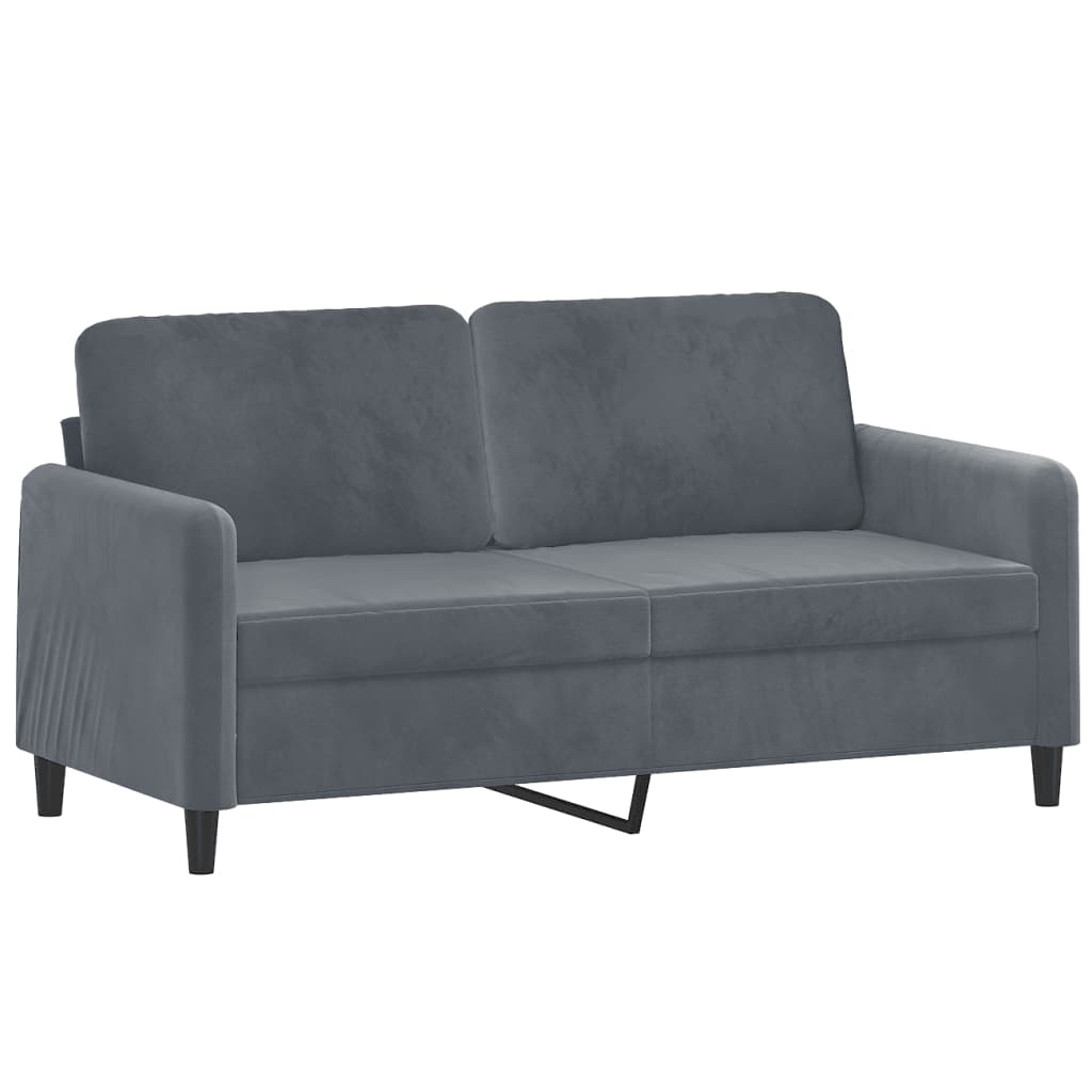 8721012069428_g_en_hd_2 vidaXL 2 Piece Sofa Set Dark Grey Velvet - Image 4