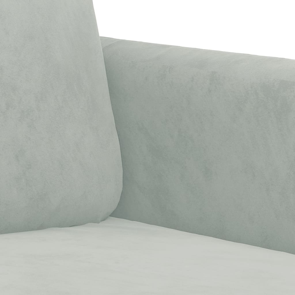 8721012069817_g_en_hd_3 vidaXL 2 Piece Sofa Set Light Grey Velvet - Image 5
