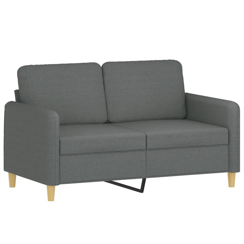 8721012070547_g_en_hd_1 vidaXL 2 Piece Sofa Set with Cushions Dark Grey Fabric - Image 3