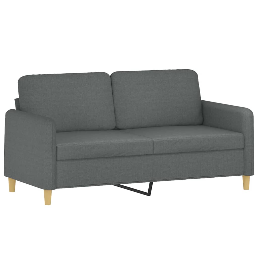 8721012070547_g_en_hd_2 vidaXL 2 Piece Sofa Set with Cushions Dark Grey Fabric - Image 4
