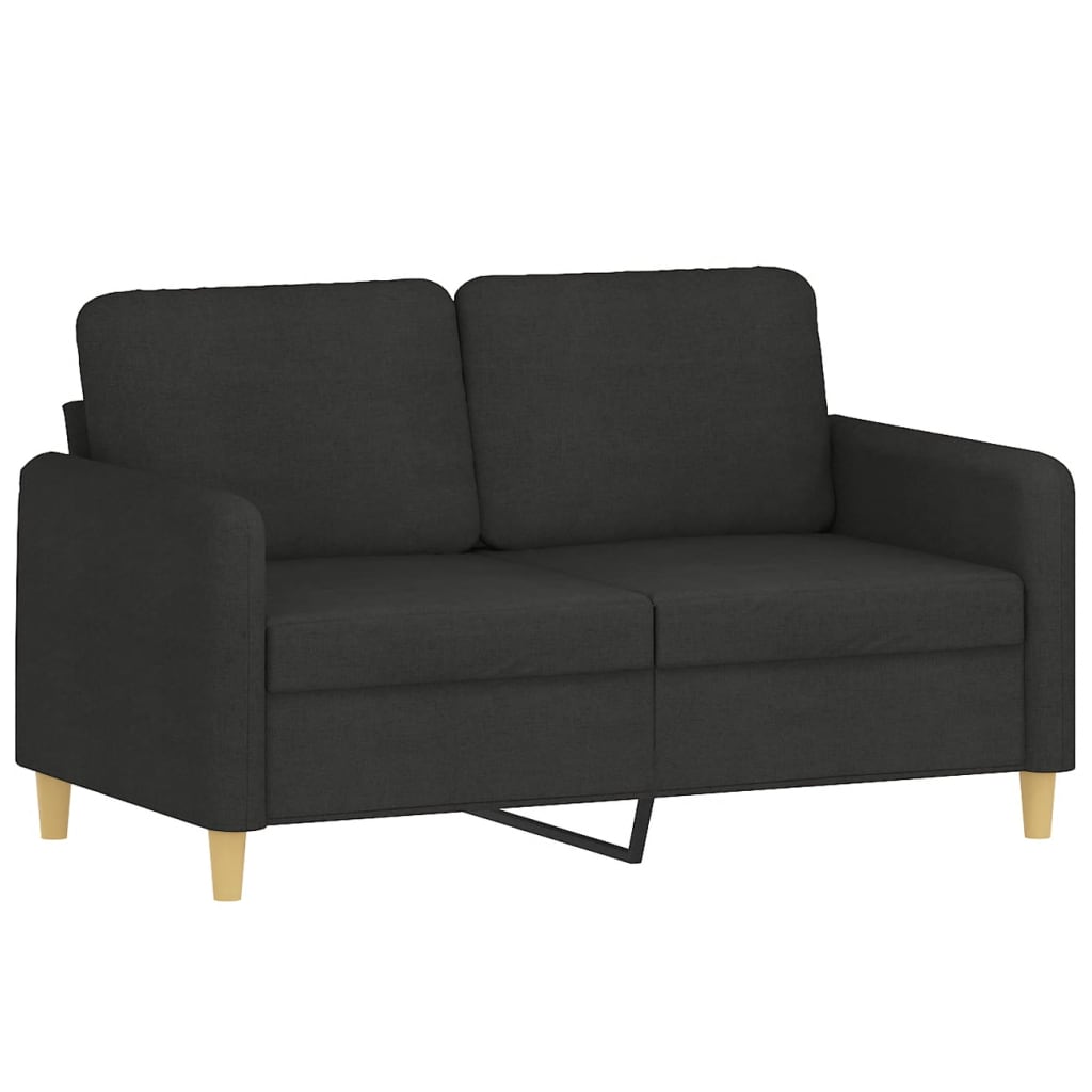 8721012070578_g_en_hd_1 vidaXL 2 Piece Sofa Set with Cushions Black Fabric - Image 3