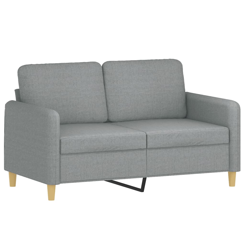 8721012070851_g_en_hd_1 vidaXL 2 Piece Sofa Set with Cushions Light Grey Fabric - Image 3