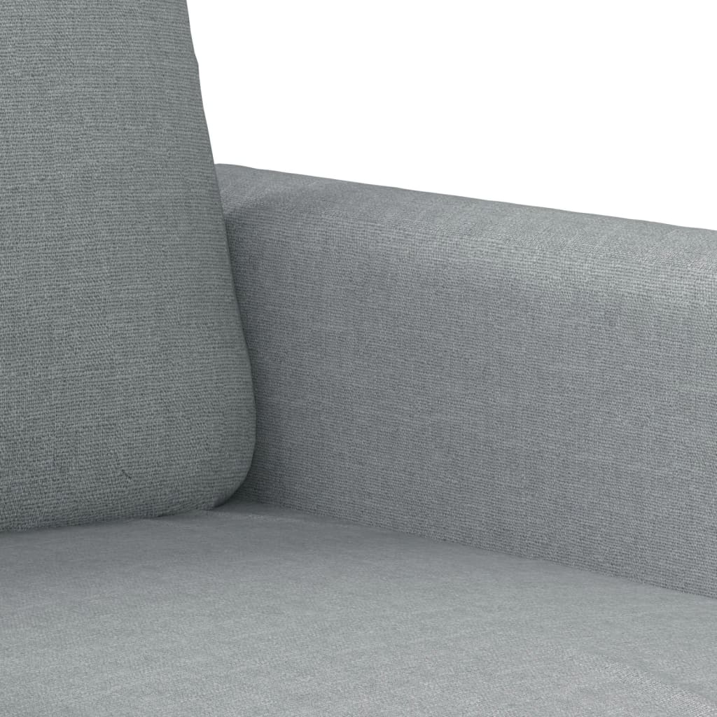 8721012070851_g_en_hd_3 vidaXL 2 Piece Sofa Set with Cushions Light Grey Fabric - Image 5