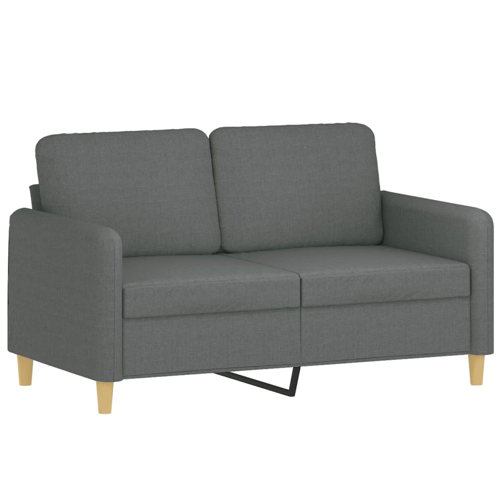8721012070868_g_en_hd_1 vidaXL 2 Piece Sofa Set with Cushions Dark Grey Fabric - Image 3