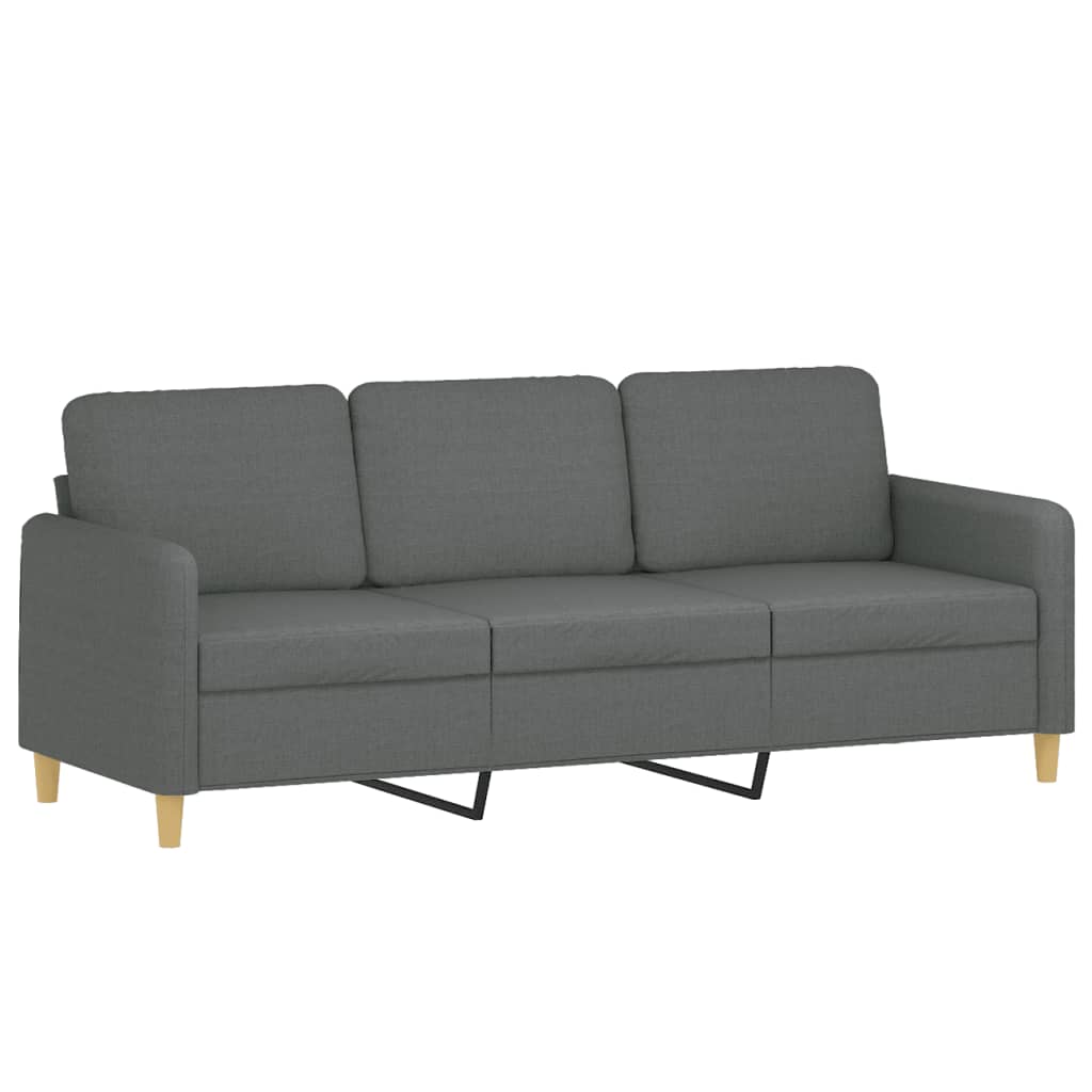 8721012070868_g_en_hd_2 vidaXL 2 Piece Sofa Set with Cushions Dark Grey Fabric - Image 4