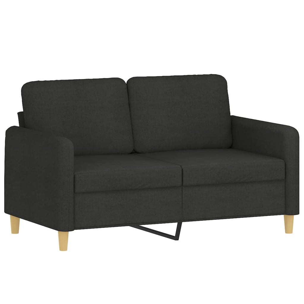 8721012070899_g_en_hd_1 vidaXL 2 Piece Sofa Set with Cushions Black Fabric - Image 3