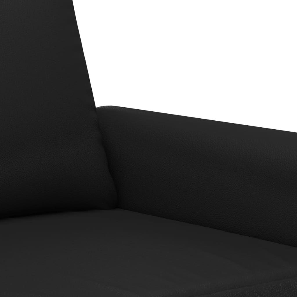 8721012071278_g_en_hd_4 vidaXL 2 Piece Sofa Set with Pillows Black Faux Leather - Image 6