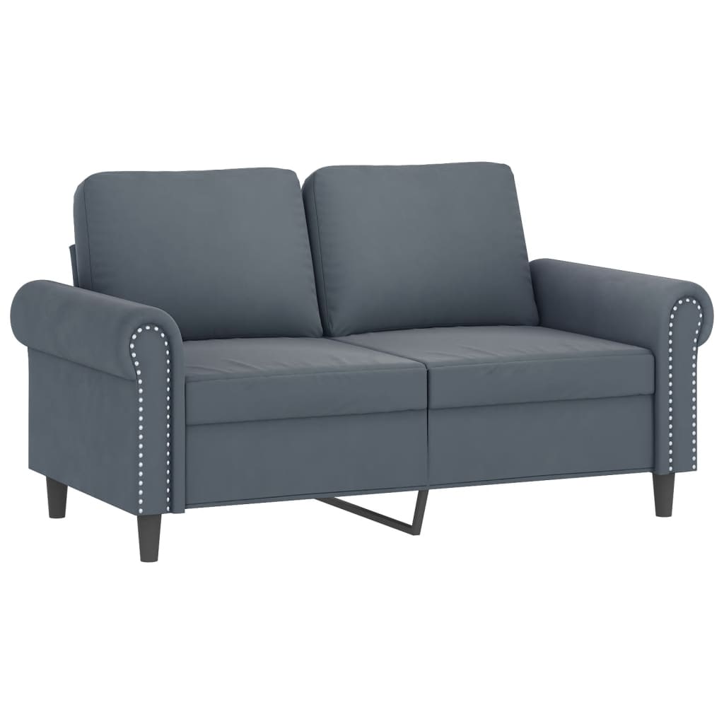 8721012071780_g_en_hd_1 vidaXL 2 Piece Sofa Set with Cushions Dark Grey Velvet - Image 3