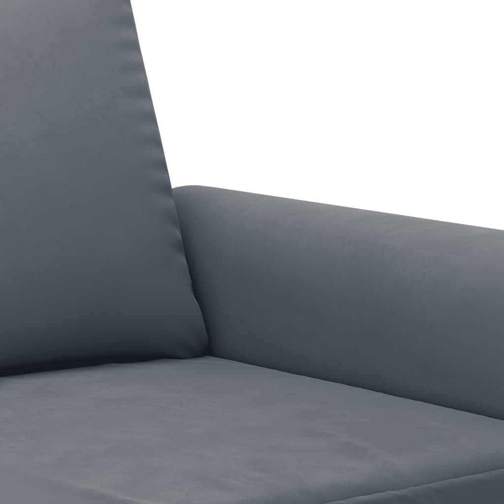 8721012071780_g_en_hd_3 vidaXL 2 Piece Sofa Set with Cushions Dark Grey Velvet - Image 5