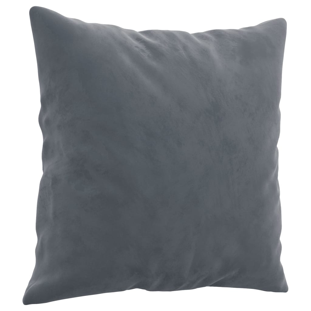 8721012071988_g_en_hd_3 vidaXL 2 Piece Sofa Set with Pillows Dark Grey Velvet - Image 5