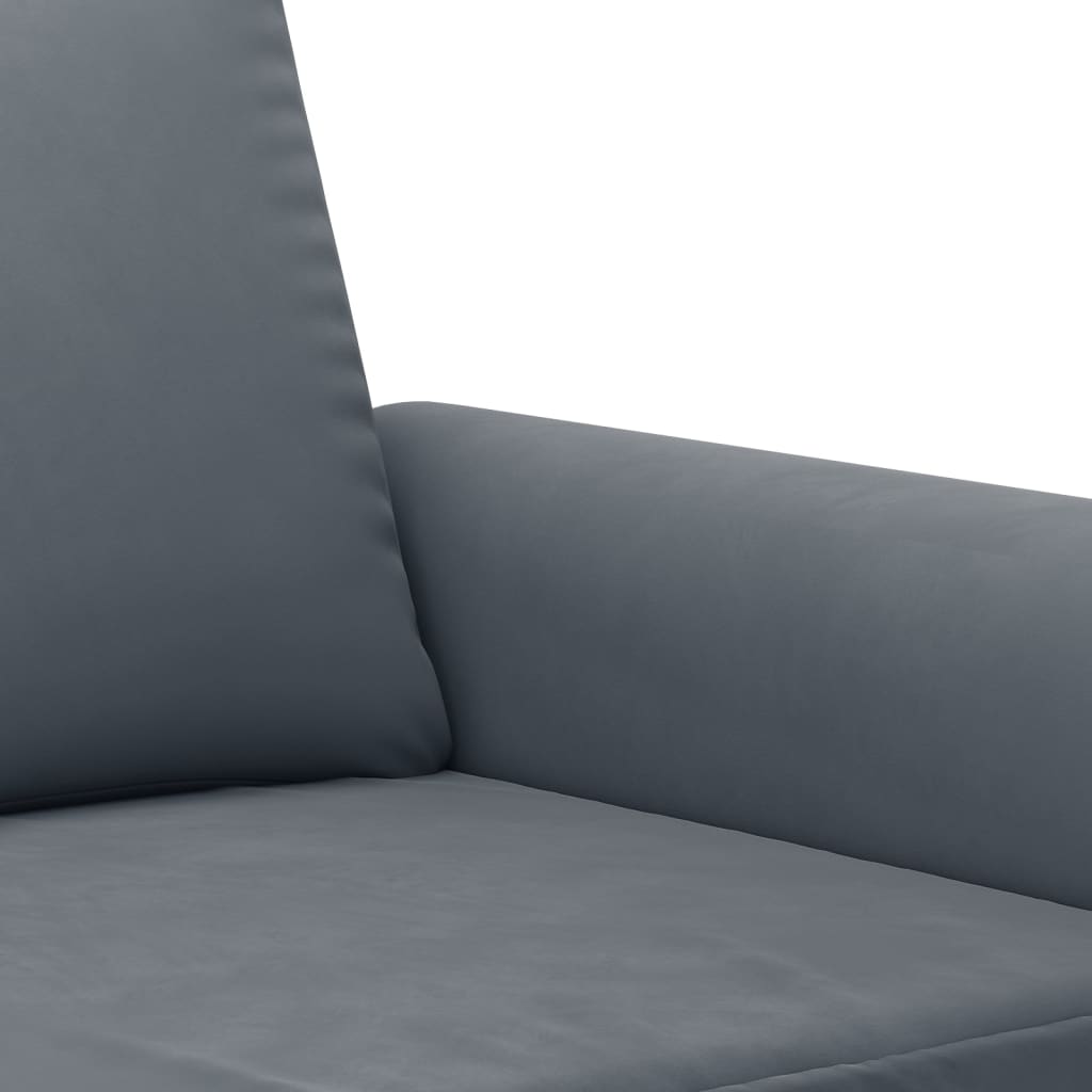 8721012071988_g_en_hd_4 vidaXL 2 Piece Sofa Set with Pillows Dark Grey Velvet - Image 6