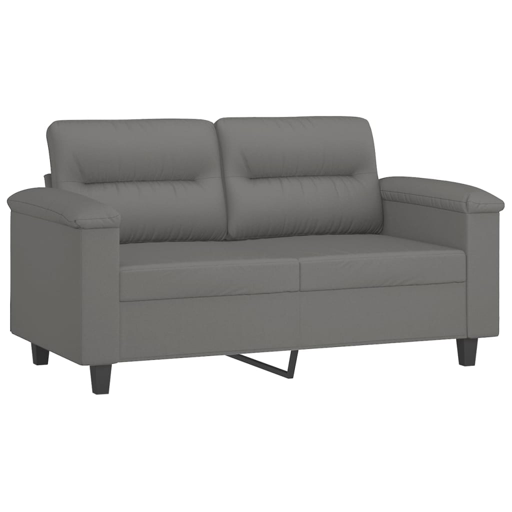 8721012072831_g_en_hd_1 vidaXL 2 Piece Sofa Set with Cushions Dark Grey Microfibre Fabric - Image 3