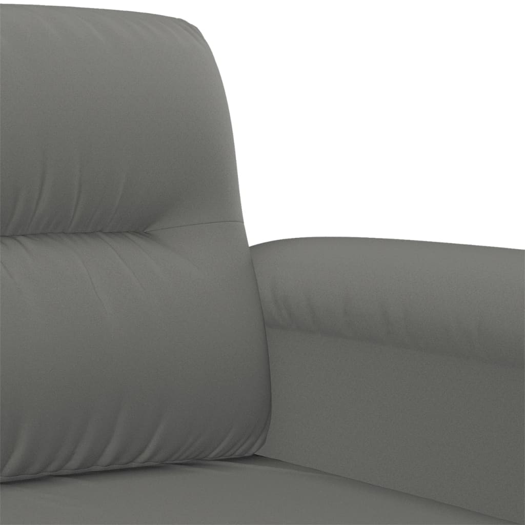 8721012072831_g_en_hd_3 vidaXL 2 Piece Sofa Set with Cushions Dark Grey Microfibre Fabric - Image 5