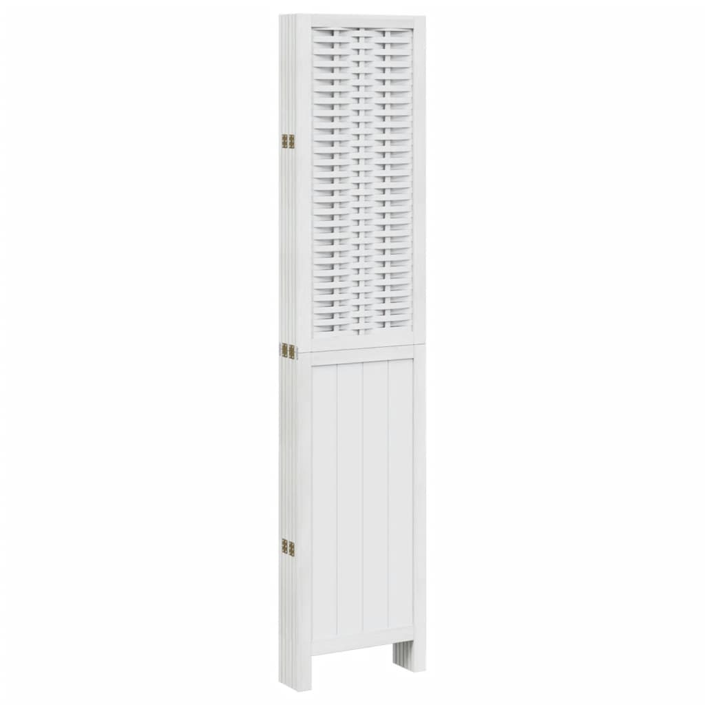 8721012074262_g_en_hd_3 vidaXL Room Divider 6 Panels White Solid Wood Paulownia - Image 5