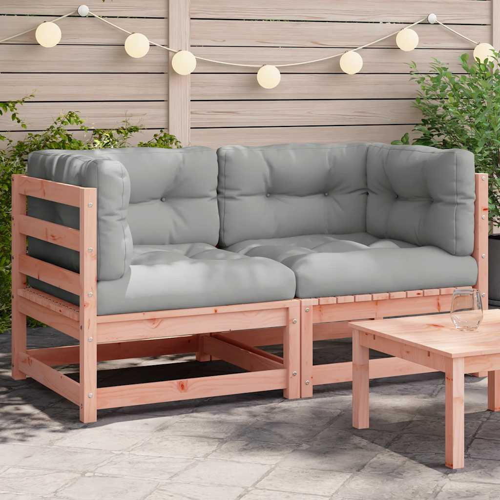 8721012078208_m_en_hd_1 vidaXL Garden Sofas Corner with Cushions 2 pcs Solid Wood Douglas - Image 1