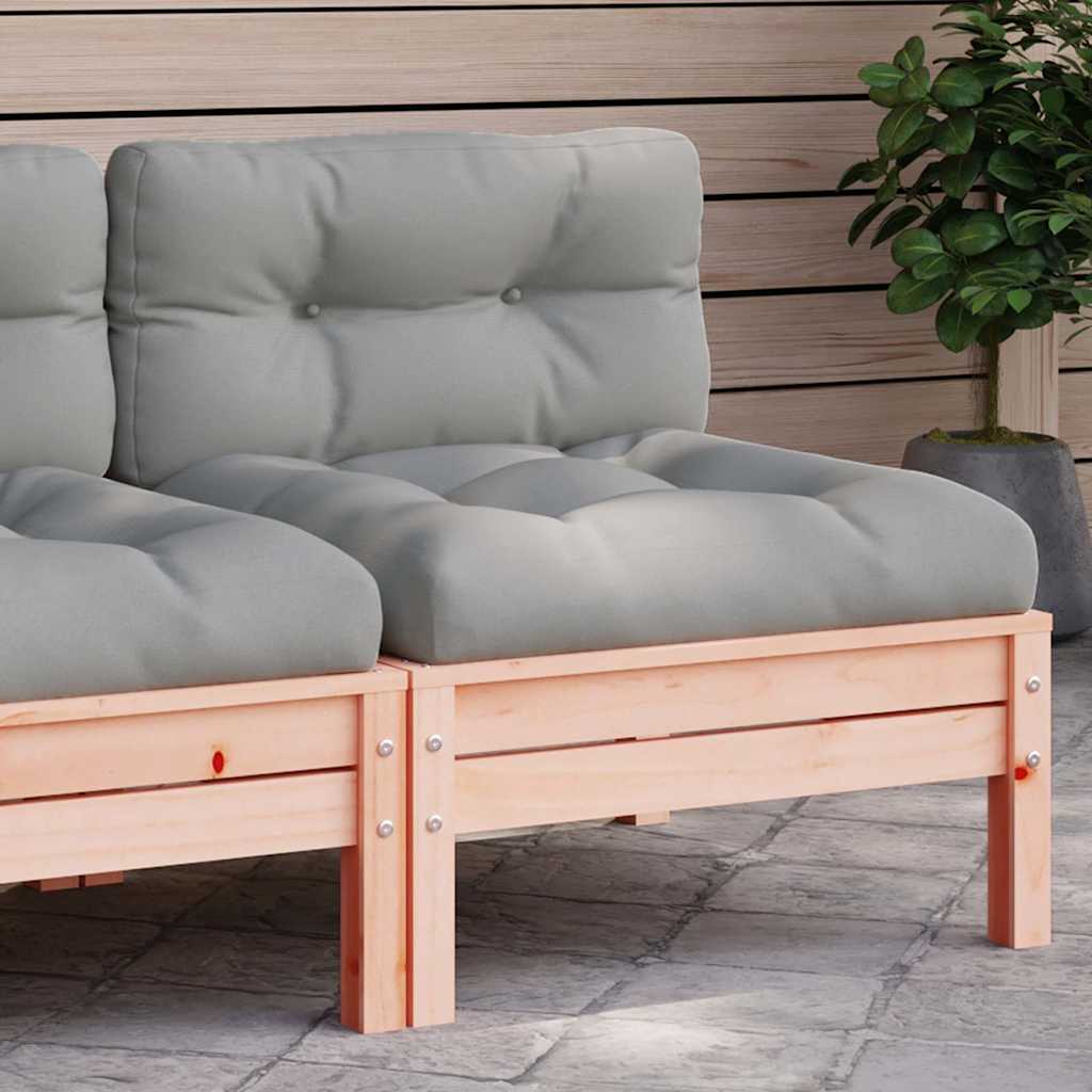 8721012079045_m_en_hd_1 vidaXL Garden Sofa Armless with Cushions Solid Wood Douglas - Image 1